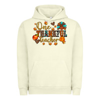 Pigment Pistachio one thankful teacher Urban Hoodie - JahusDesignShop