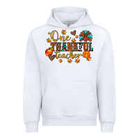 White one thankful teacher Urban Hoodie - JahusDesignShop