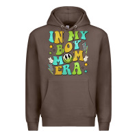 Coffee in my boy mom era Premium Hoodie - JahusDesignShop