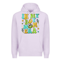 Lilac in my boy mom era Premium Hoodie - JahusDesignShop