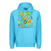 Ocean Blue in my boy mom era Premium Hoodie - JahusDesignShop