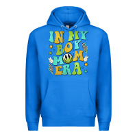 True Royal in my boy mom era Premium Hoodie - JahusDesignShop