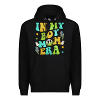 Black in my boy mom era Premium Hoodie - JahusDesignShop