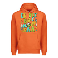 Carrot in my boy mom era Premium Hoodie - JahusDesignShop