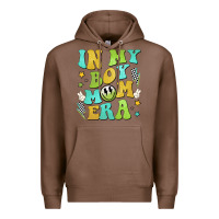 Chestnut in my boy mom era Premium Hoodie - JahusDesignShop
