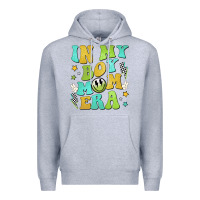 Heather Grey in my boy mom era Premium Hoodie - JahusDesignShop