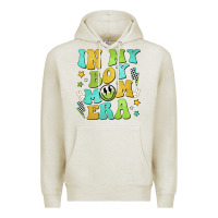 Oatmeal Heather in my boy mom era Premium Hoodie - JahusDesignShop