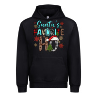 Black santa s favorite ho Urban Hoodie - JahusDesignShop