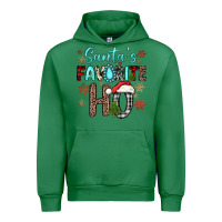 Emerald santa s favorite ho Urban Hoodie - JahusDesignShop