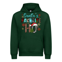 Forest Green santa s favorite ho Urban Hoodie - JahusDesignShop
