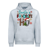 Heather Grey santa s favorite ho Urban Hoodie - JahusDesignShop