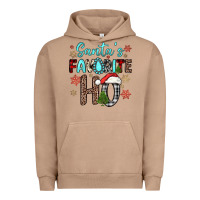 Pigment Burro santa s favorite ho Urban Hoodie - JahusDesignShop
