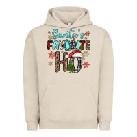 Pigment French Oak santa s favorite ho Urban Hoodie - JahusDesignShop