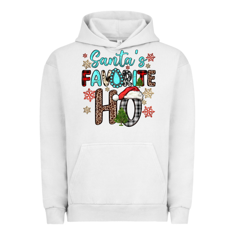Santa S Favorite Ho Urban Hoodie by JahusDesignShop | Teevron