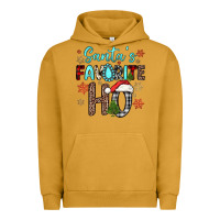 Pigment Peanut Butter santa s favorite ho Urban Hoodie - JahusDesignShop