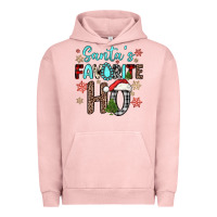 Pigment Salmon santa s favorite ho Urban Hoodie - JahusDesignShop