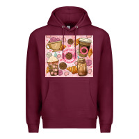 Cafecito Y Chisme. Premium Hoodie | Teevron