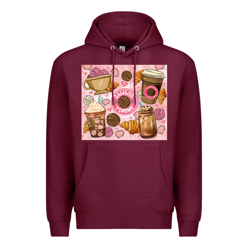 Cafecito Y Chisme. Premium Hoodie by JahusDesignShop | Teevron