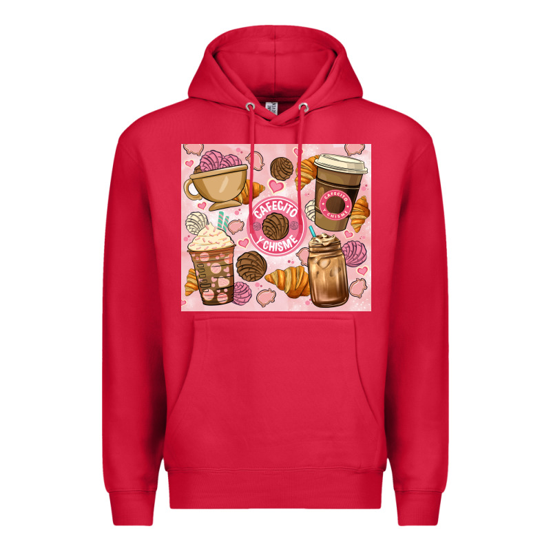 Cafecito Y Chisme. Premium Hoodie by JahusDesignShop | Teevron
