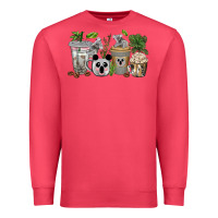 Cardinal koala coffee cups Premium Sweatshirt - texasbilliewilder