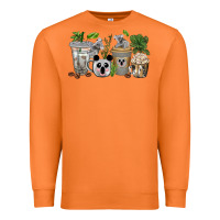 Carrot koala coffee cups Premium Sweatshirt - texasbilliewilder