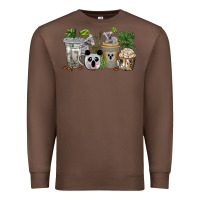 Chestnut koala coffee cups Premium Sweatshirt - texasbilliewilder