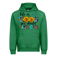 Emerald life is good you should get one Urban Hoodie - AdoDesignShop