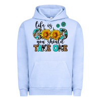 Pigment Grape Ice life is good you should get one Urban Hoodie - AdoDesignShop