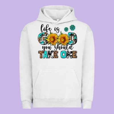 Life Is Good You Should Get One Urban Hoodie Designed By Adodesignshop