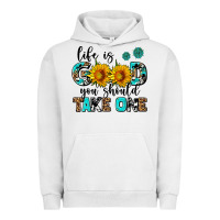 Pigment Lunar Rock life is good you should get one Urban Hoodie - AdoDesignShop