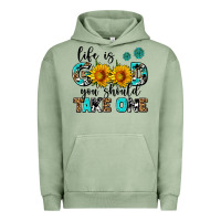 Pigment Oil Green life is good you should get one Urban Hoodie - AdoDesignShop