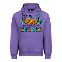 Tulip life is good you should get one Urban Hoodie - AdoDesignShop