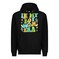 Black in my boy mom era Premium Hoodie - JahusDesignShop