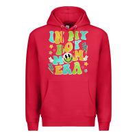 Cardinal in my boy mom era Premium Hoodie - JahusDesignShop