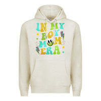Oatmeal Heather in my boy mom era Premium Hoodie - JahusDesignShop
