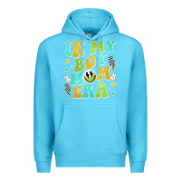 Ocean Blue in my boy mom era Premium Hoodie - JahusDesignShop