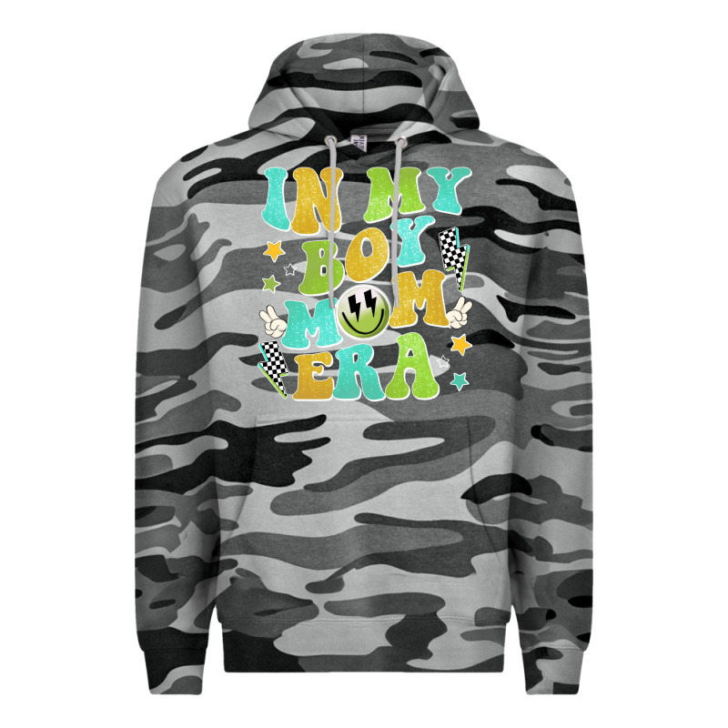 In My Boy Mom Era Premium Hoodie by JahusDesignShop | Teevron