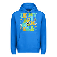 True Royal in my boy mom era Premium Hoodie - JahusDesignShop