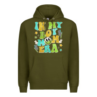 Army Green in my boy mom era Premium Hoodie - JahusDesignShop