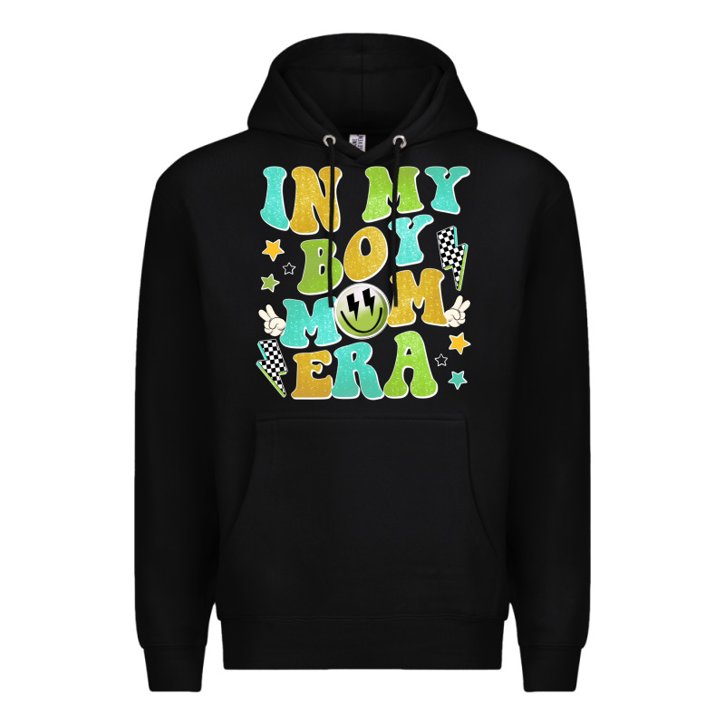 In My Boy Mom Era Premium Hoodie by JahusDesignShop | Teevron