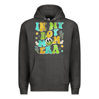 Charcoal Heather in my boy mom era Premium Hoodie - JahusDesignShop