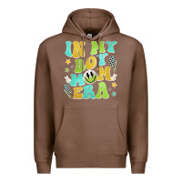 Chestnut in my boy mom era Premium Hoodie - JahusDesignShop