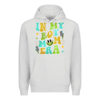 Dove Grey in my boy mom era Premium Hoodie - JahusDesignShop