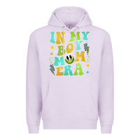 Lilac in my boy mom era Premium Hoodie - JahusDesignShop