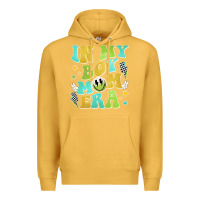 Mustard in my boy mom era Premium Hoodie - JahusDesignShop