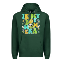 Sports Green in my boy mom era Premium Hoodie - JahusDesignShop