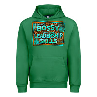Emerald i am not bossy i just have leadership skills Urban Hoodie - AdoDesignShop