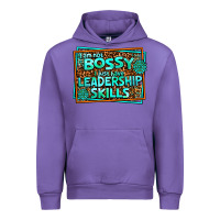 Tulip i am not bossy i just have leadership skills Urban Hoodie - AdoDesignShop