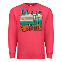 Cardinal lets go camping Premium Sweatshirt - texasbilliewilder