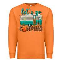 Carrot lets go camping Premium Sweatshirt - texasbilliewilder